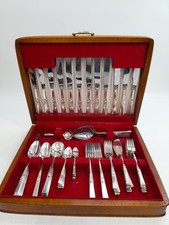 64 Piece Vintage Set Community ONEIDA 1948 Morning Star