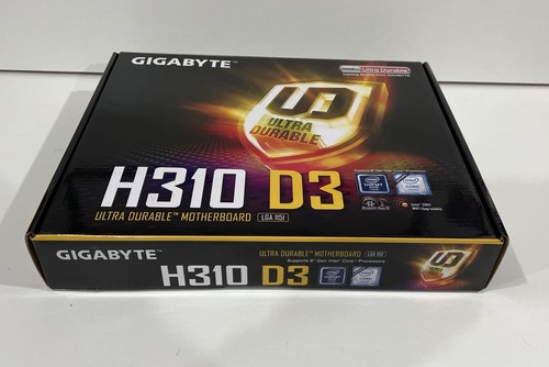 Gigabyte h310 motherboard - gigabyte,