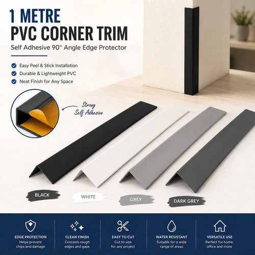 Pvc self adhesive - pvc, corner