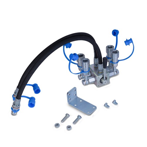 Tractor hydraulic remote - remote, 6
