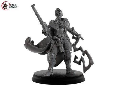 Artificer with rifle - with,