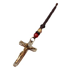 Handmade Cross Copper Pendant
