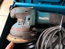 Makita BO6050J Random Orbit Sander 150mm Rotex Mode 240V Tools DIY Builder Works