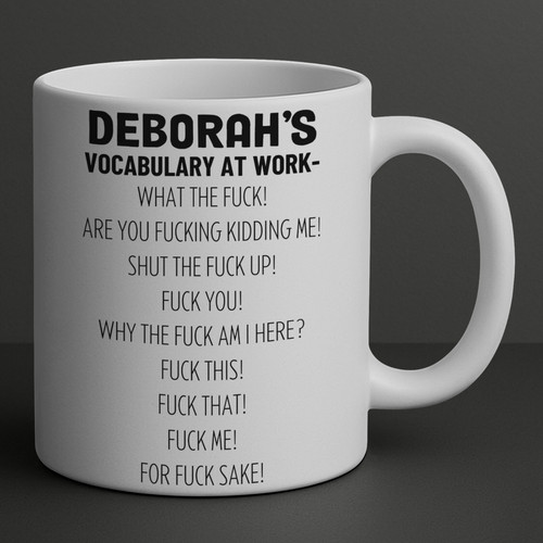 Funny rude mugs - funny,