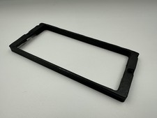 NEW BMW E30 E28 E24 E23 FOG LIGHT GLASS HOLDING FRAME 63171375051