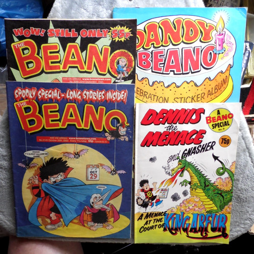 Vintage mixed beano comics - beano,