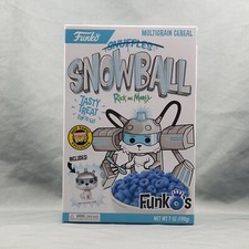 Snowball Funkos Cereal With