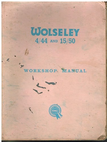 Wolseley 15 50 saloon - wolseley, 15/50