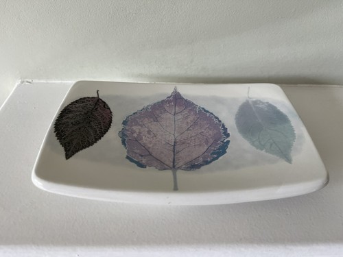 Portmeirion dusk shaped dish - dusk,