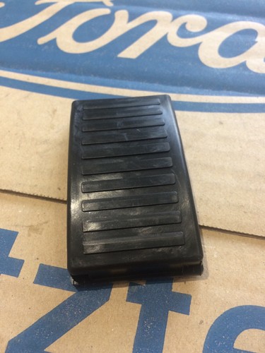 Accelerator pedal pad rubber - pedal,