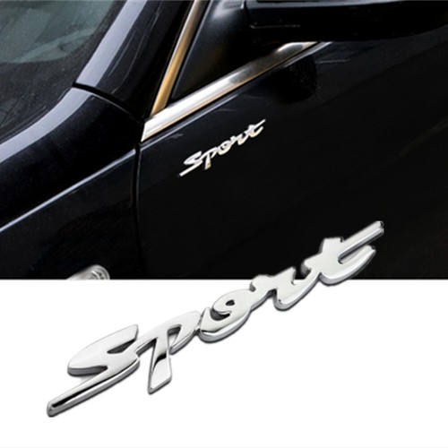 Sport logo metal emblem - logo,