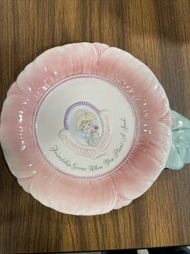 Precious moments platter - precious, rare
