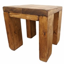 Coffee Side Table Solid Wood