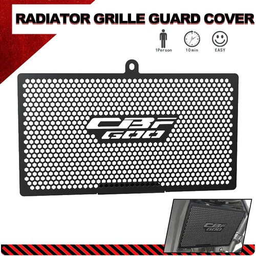 Radiator grille guard - grille, cover