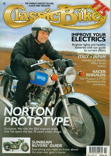 Classic bike magazine - classic, 2004