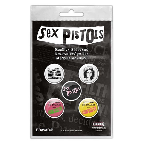 Sex pistols never - mind, the