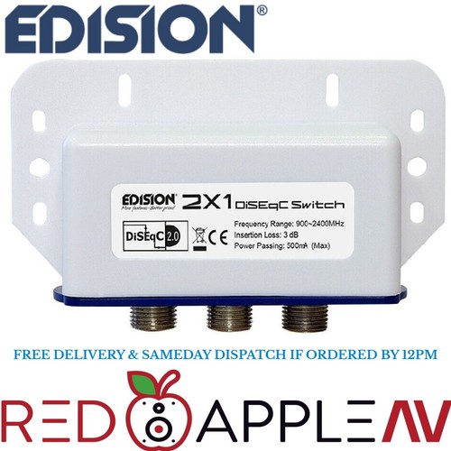 Edision 1 out diseqc - x,