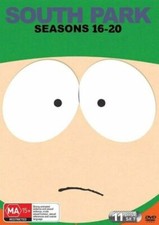 South Park Season 16-20 Boxset