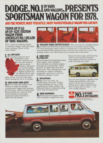1978 dodge sportsman - 1978,
