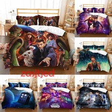 Kids' Doctor Who 3D Bedding