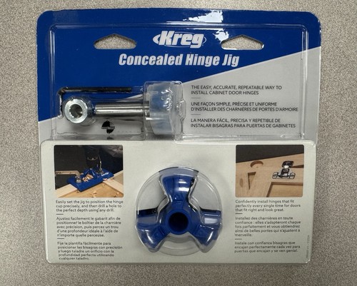 Kreg concealed hinge - kreg,