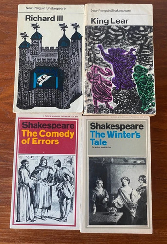 Shakespeare new penguin and - shakespeare,