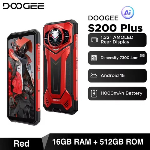 Doogee s200 plus - doogee, rugged