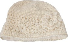 Woolen Crocheted Beanie Hat