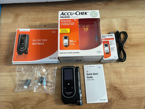 Accu chek mobile - accu-chek, u1