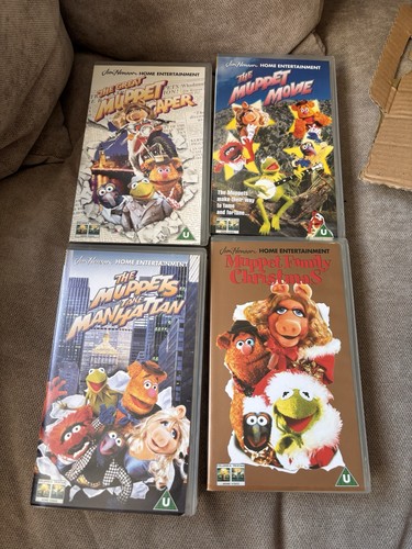 Muppets movies vhs - vhs, bundle