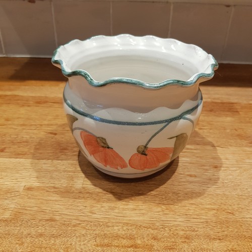 Nympton pottery planter bowl - nympton,