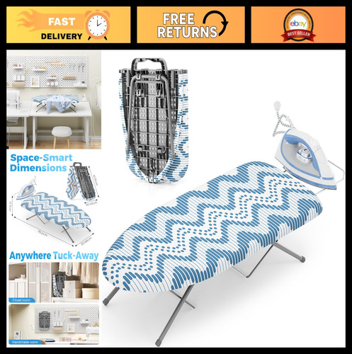Compact tabletop ironing board - compact,