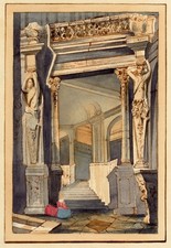 Interior zwinger palace - interior,