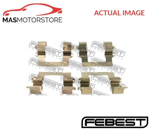 Brake pads fitting kit - fitting, shims