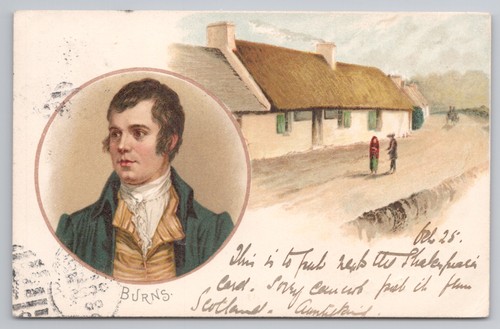 Robert burns portrait and - portrait,