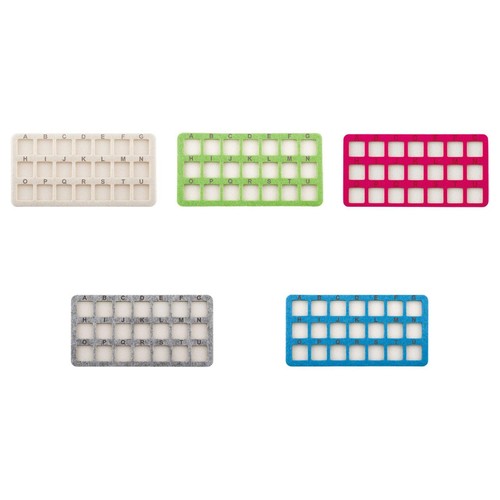 Bead mat with - bead,
