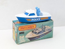 Matchbox superfast mb52 police - matchbox,