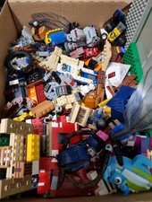 4.5Kg LEGO Mixed Harry Potter Star Wars Minecraft Friends Marvel Bricks Boards 
