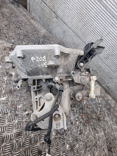 Peugeot p208 gear - peugeot, bvm5