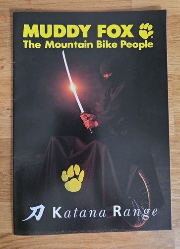Muddy fox katana range 1990 - range,