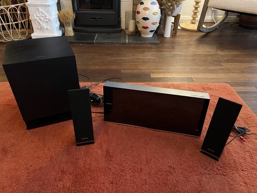 Sony bdv f500 home cinema - sony,