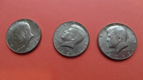 Usa kennedy half dollars - usa,,