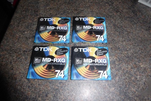 Tdk rxg mini disc - md-rxg,