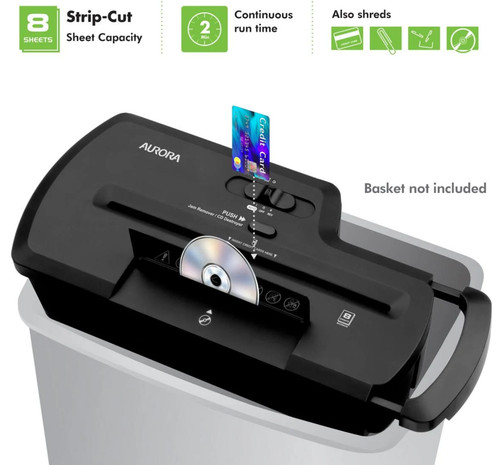 Portable premium shredder - premium,