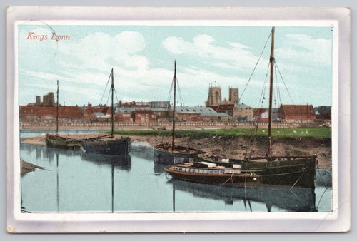 Kings lynn harbour - kings, view