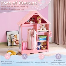 Playroom Storage Armoire with