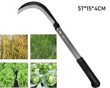 57cm gardening head scythe - 57cm,