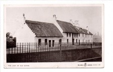 THE LAST OF OLD GOVAN: Glasgow postcard (C94159)