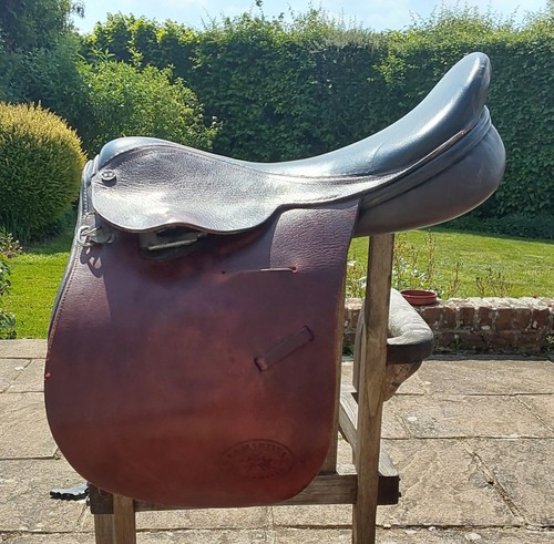 Martina polo saddle - la,