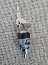 Genuine VW T2 Bay 1970 - 1979 Ignition Lock Barrel With key 211905855C